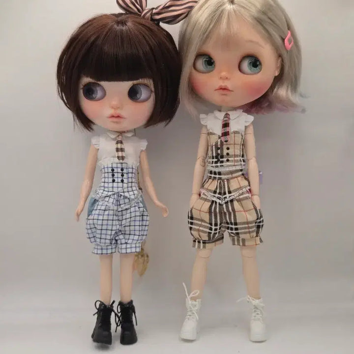 [BUNJANG] Blythe, Obitsu 22, 24 Size 3-Piece Outfit Set / 블라이스,오비츠22, 24  세트의상