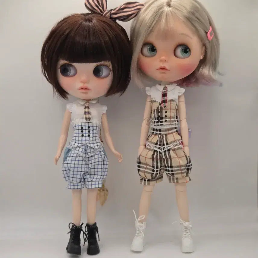 [BUNJANG] Blythe, Obitsu 22, 24 Size 3-Piece Outfit Set / 블라이스,오비츠22, 24  세트의상