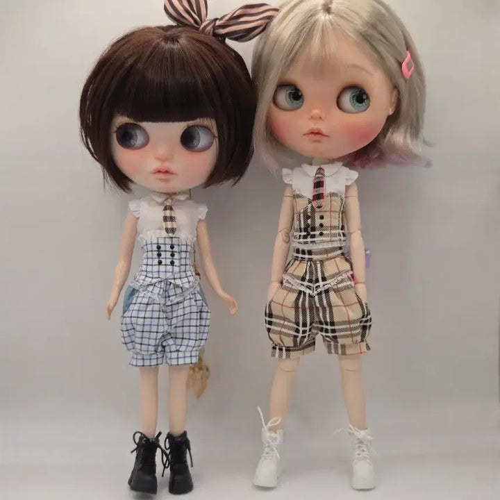 [BUNJANG] Blythe, Obitsu 22, 24 Size 3-Piece Outfit Set / 블라이스,오비츠22, 24  세트의상