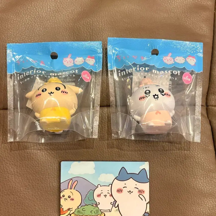 [BUNJANG] Chiikawa Usagi Hachiwari Figurine Magnet Set / 먼작귀 우사기 하치와레 치이카와 피규어 마그넷 세트