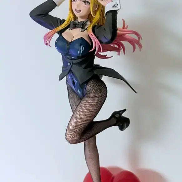 [BUNJANG] One Piece Monkey D. Luffy Marine Repainted Figure / 그비돌 마린 피규어 리페인팅 타이토