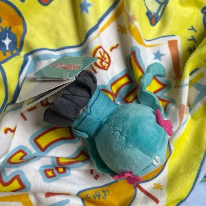 [BUNJANG] Hatsune Miku Keychain Plush Doll / 안경미쿠 키링 인형 누이