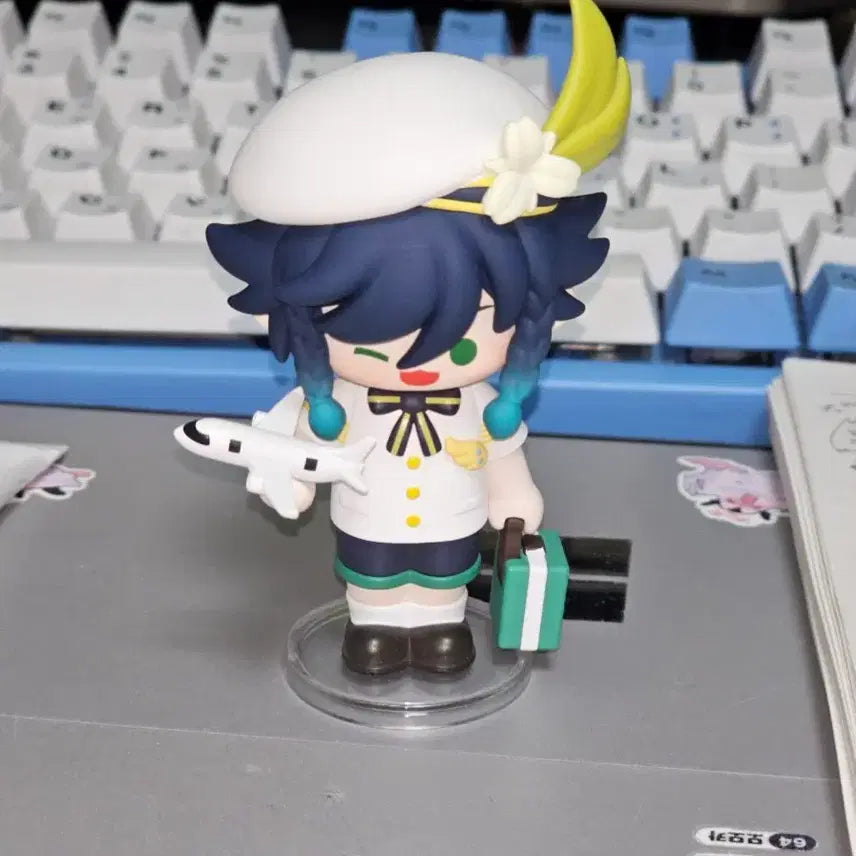 [BUNJANG] Genshin Impact POP MART Figure Venti, Xingqiu / 원신 팝마트 피규어 벤티, 행추