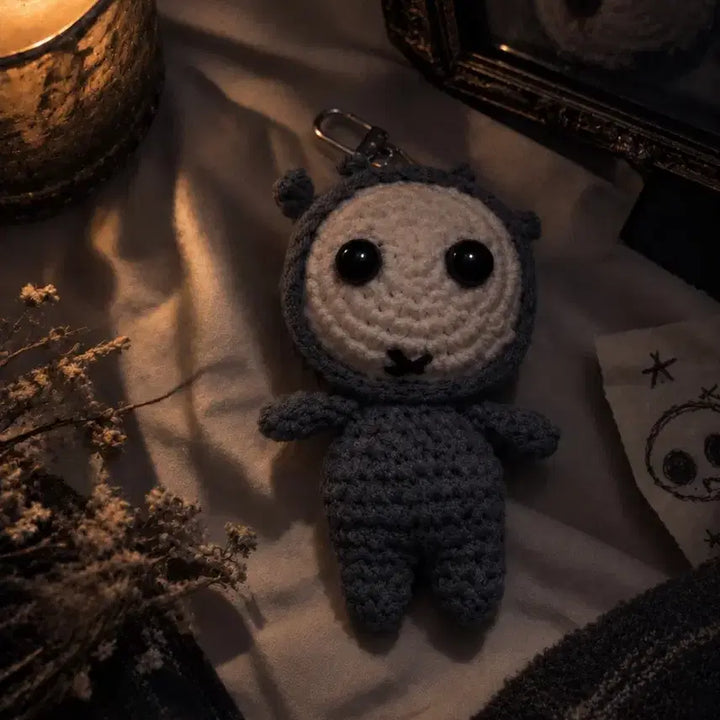 [BUNJANG] Donggung Keomeoksari Doll Keyring / 동궁 꺼먹살이 인형 키링