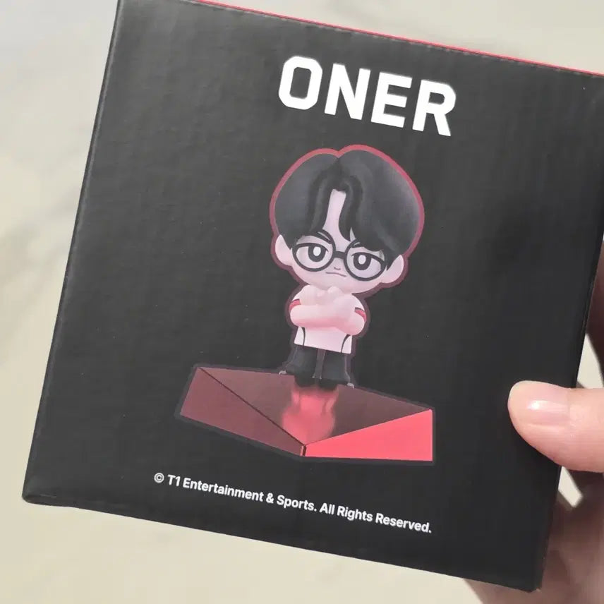 [BUNJANG] T1 ONER Figure / 에이블리 티원 T1 오너 ONER 피규어 미개봉