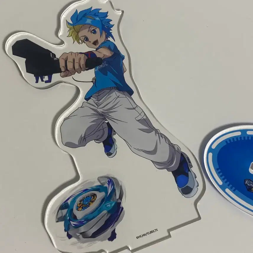 [BUNJANG] Beyblade X Cross X Gui Su Acrylic Stand / 베이블레이드 엑스 크로스 엑스 구이수 아크릴 스탠드 판매