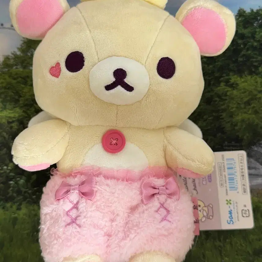 [BUNJANG] Korilakkuma Angel Plush / 스토어 한정 코리락쿠마 천사 누이