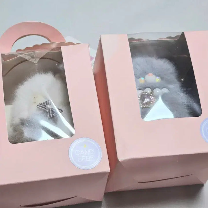 [BUNJANG] Candy Bebe Handmade Doll Bebe No. 82 Gomi No. 84 Bundle Set / (미사용) 캔디베베 수제인형 베베 82호 고미 84호 일괄 팝니다
