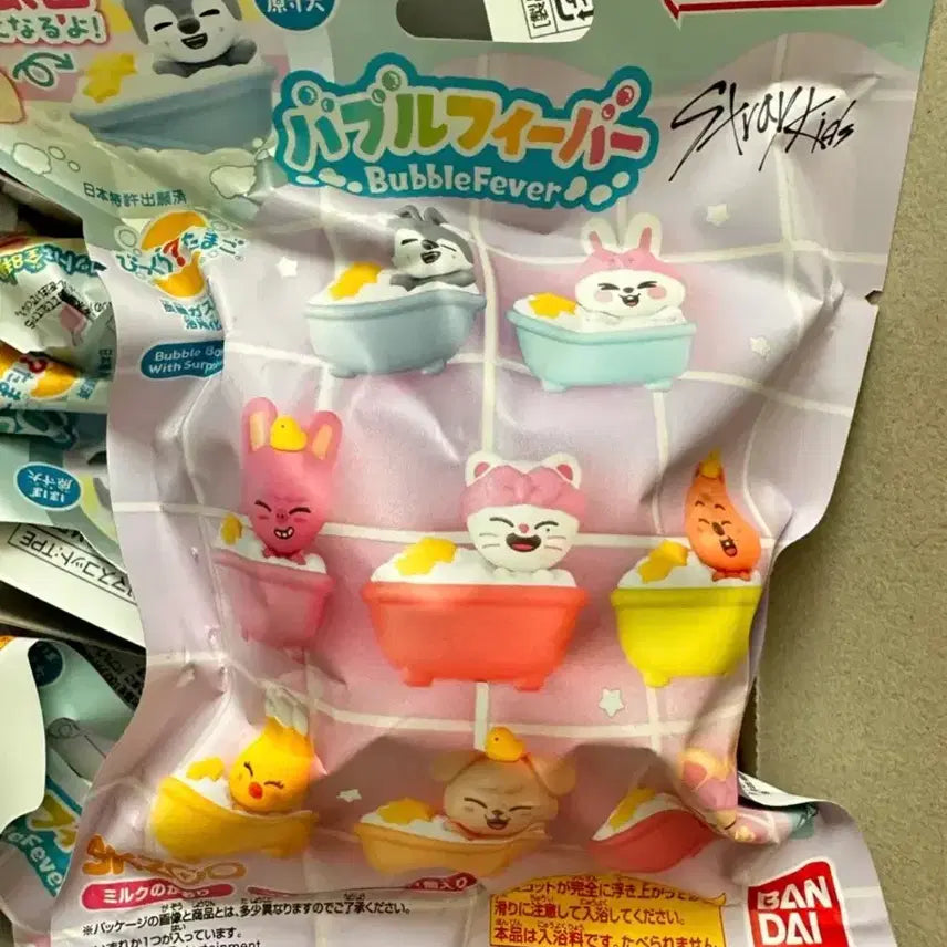 [BUNJANG] Stray Kids Bath Bomb Gacha New Product / 스키즈 배스밤 가챠 새상품