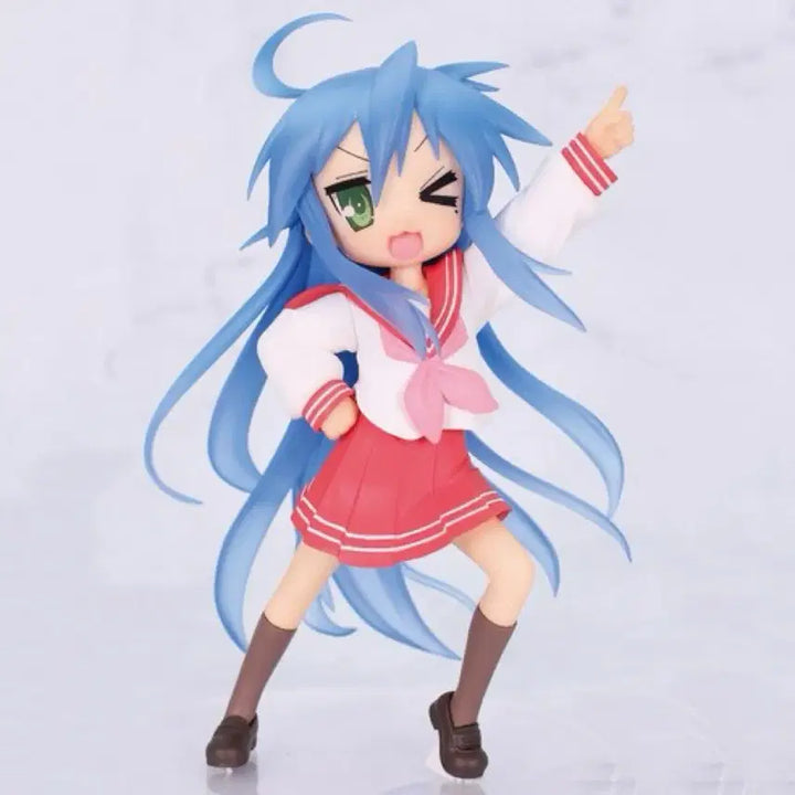 [BUNJANG] Lucky Star Konata Sealed Figure / 미개봉) 럭키스타 코나타 피규어