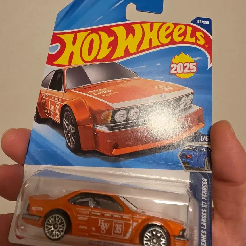 [BUNJANG] Hot Wheels 2025 BMW 635 CSi / (미개봉)핫휠 2025 BMW 635 CSi