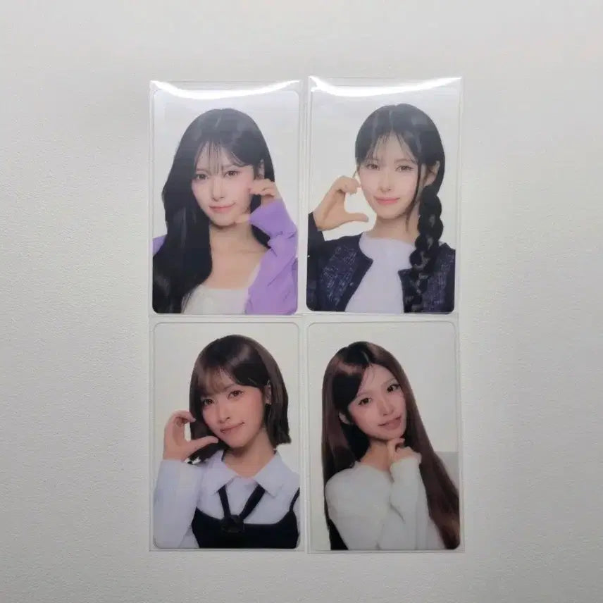 [SOLD OUT] [BUNJANG] RESCENE Transparent Photocard Bundle Set / 리센느빵 투명 포토카드 일괄 판매