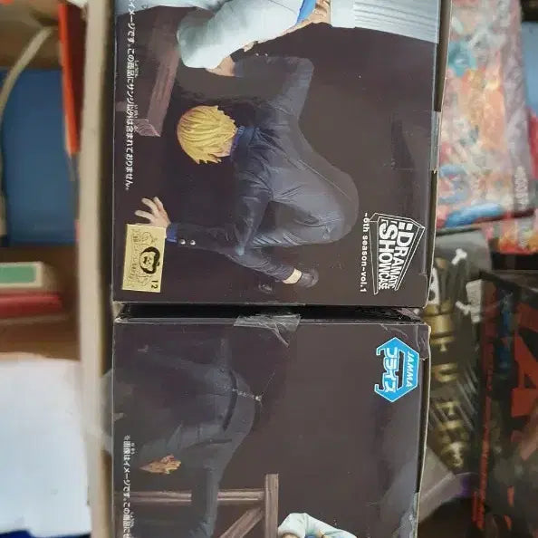 [BUNJANG] One Piece Dramatic Showcase Vol. 6 Sanji &amp; Zeff Set (Sealed) / 원피스 미개봉 드라마틱 쇼케이스 6th 상디 제프 세트 팝니다