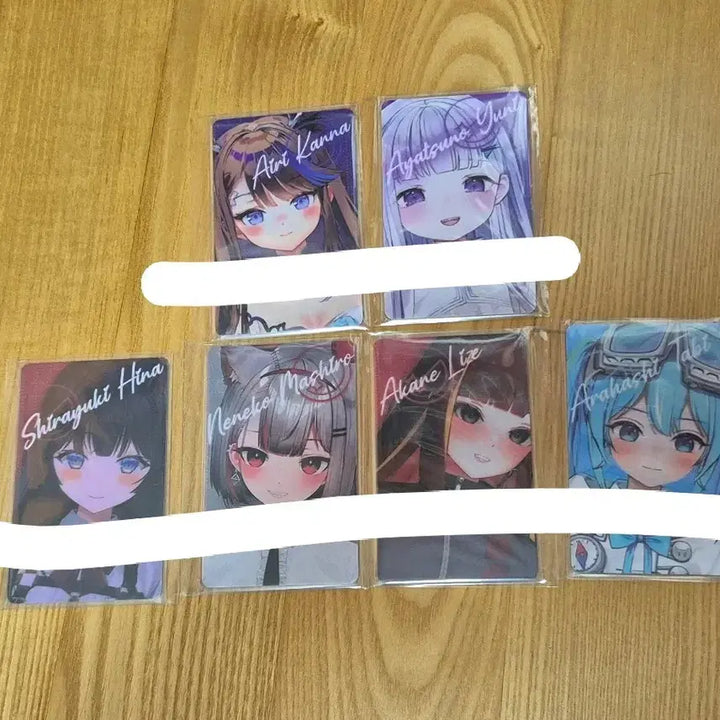 [BUNJANG] Stellive Season 2 Membership Kit AR Card Bundle Set / 스텔라이브 2기 멤버십키트 AR카드 일괄