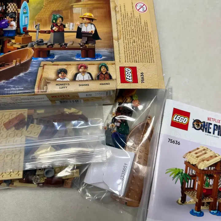 [BUNJANG] LEGO 75636 One Piece Windmill Village Hut / 레고 75636 원피스 풍차 마을 오두막