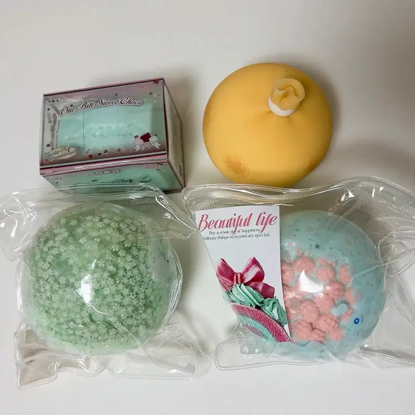 [BUNJANG] Bundle Set: Glory Young Sage Blossom, Salt Chocolate, Jjomal Shop Fluffy Potato, Adventurer&