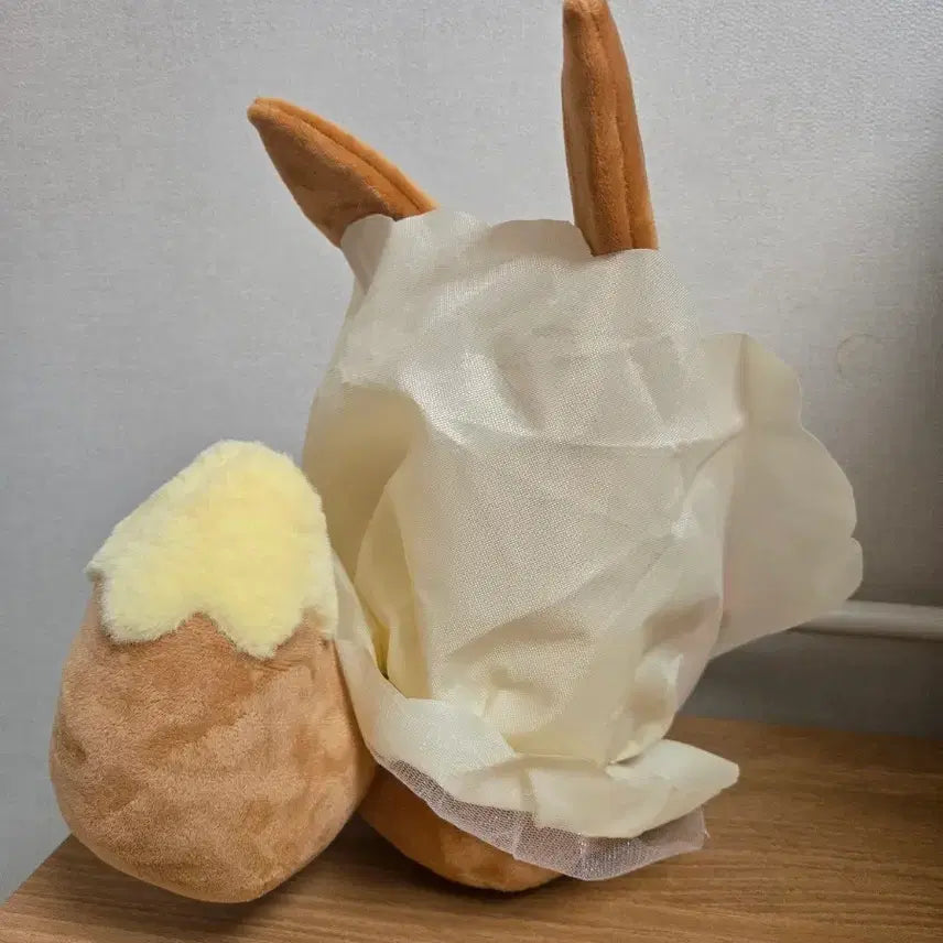 [BUNJANG] Eevee Flower Bouquet Plush / 포켓몬스터 이브이 인형 꽃다발 기념일 생일축하 꽃
