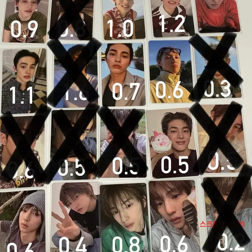 [BUNJANG] Kortiz Photocard / 코르티스 포카 판매