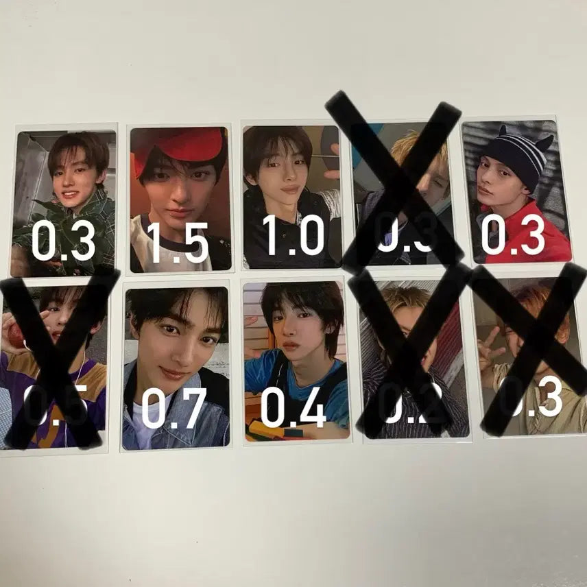 [BUNJANG] Kortiz Photocard / 코르티스 포카 판매