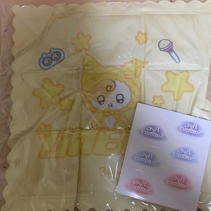 [BUNJANG] IU BY SUMMER Fanmeeting Cooling Cushion / 아이유 바이썸머 팬밋업 쿨링 방석 역조공 판매