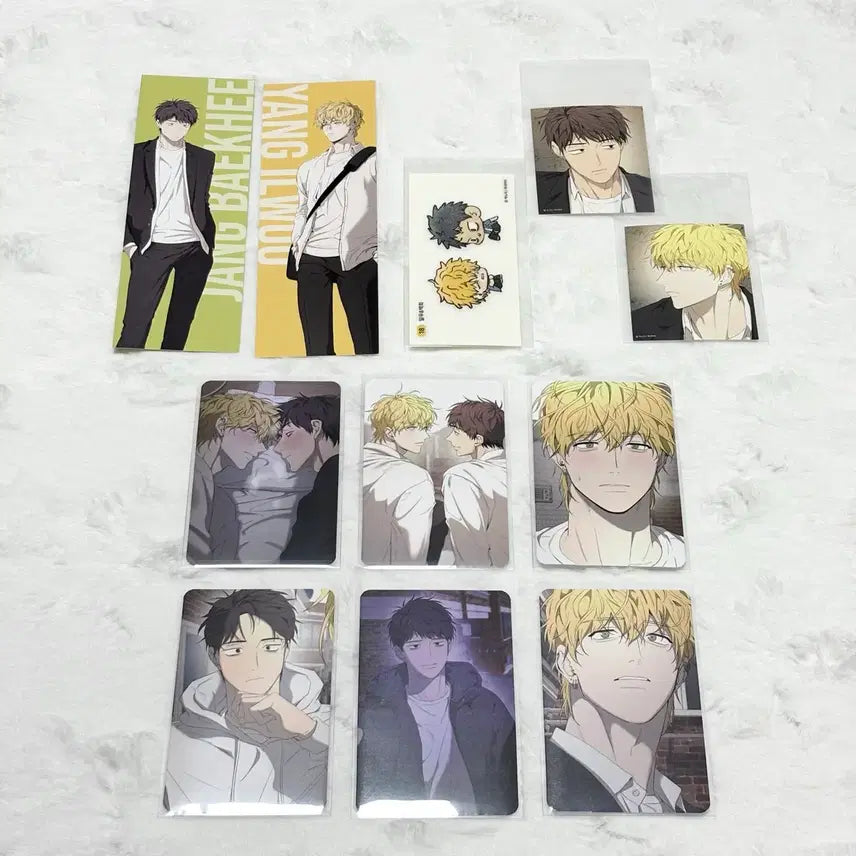 [BUNJANG] Yang Il-woo 50K Special Edition Photocard Bundle Set / (일괄 가격) 양일우와 나 포토카드 포카 럭드 e 5만 특전 띠부 팝업 백희