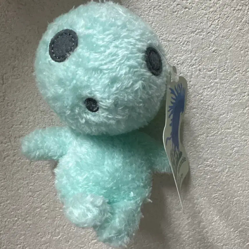 [BUNJANG] Ghibli Mint Kodama Plush Keychain / 지브리 민트고다마