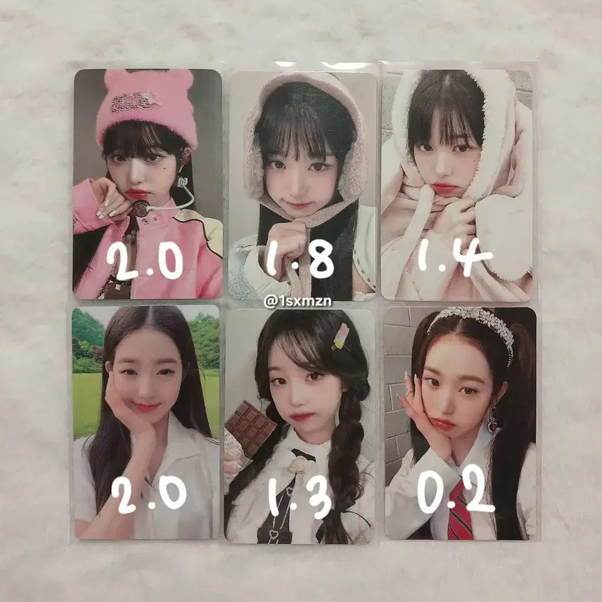 [BUNJANG] IVE Jang Wonyoung Photocard / 탈덕처분, 급처) 아이브 장원영 포카 포토카드 양도 판매
