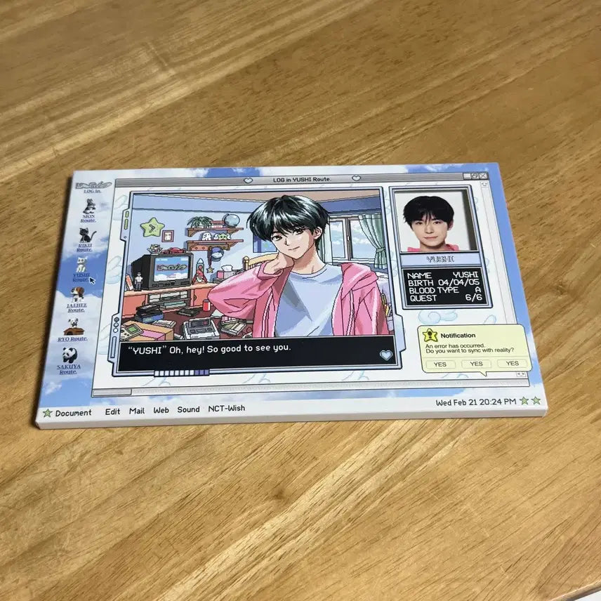 [BUNJANG] NCT WISH Yushi Postcard / nct wish log in 로그인 유우시 엽서