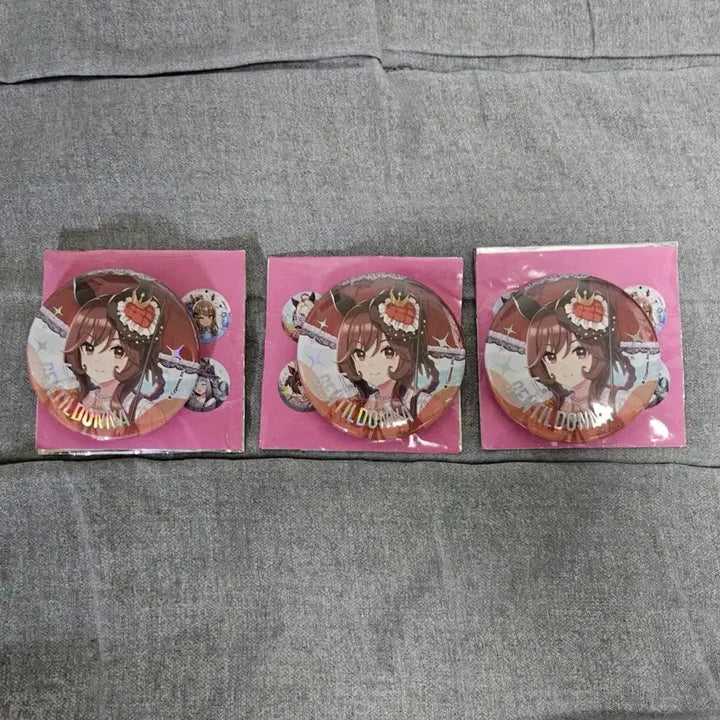 [BUNJANG] Uma Musume Collaboration Cafe Gentildonna Can Badge Bundle Set / 우마무스메 콜라보 카페 젠틸돈나 캔뱃지