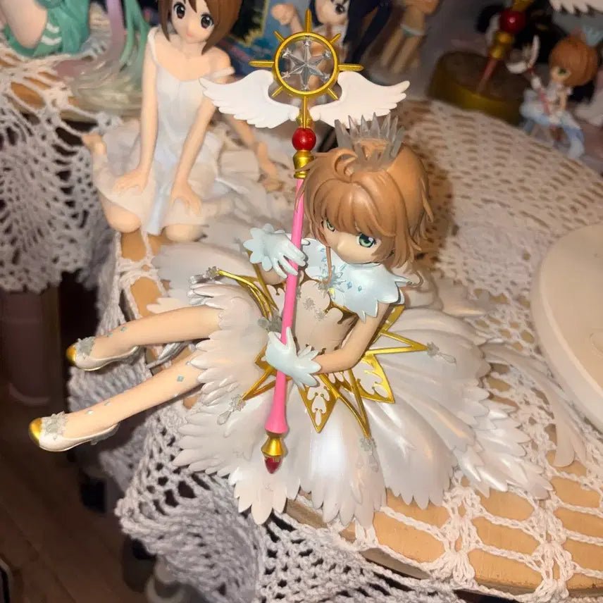 [BUNJANG] Cardcaptor Sakura Bishoujo Figure / 카드캡터 체리 미소녀 피규어