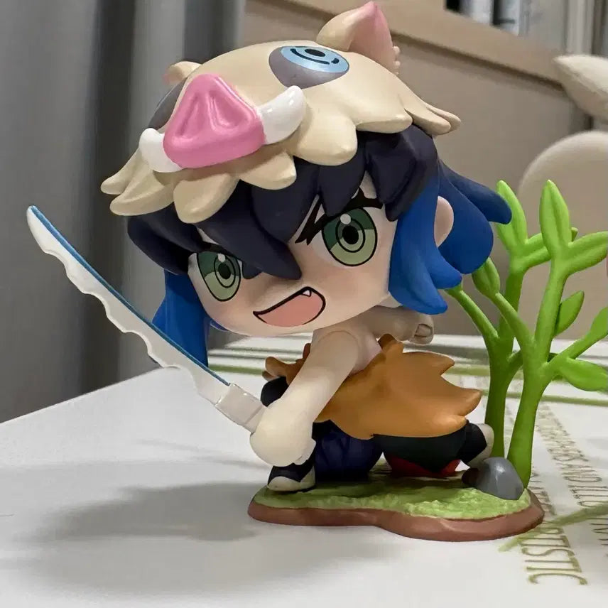 [BUNJANG] Demon Slayer Popmart Inosuke Figure / 귀멸의칼날 팝마트 피규어 이노스케