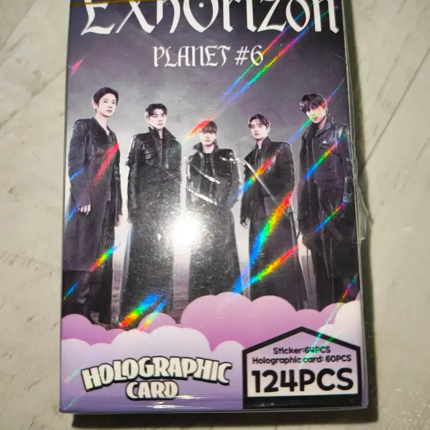 [BUNJANG] EXO Horizon Hologram Photocard Pack / 엑소 호라이즌 홀로그램 포토카드팩