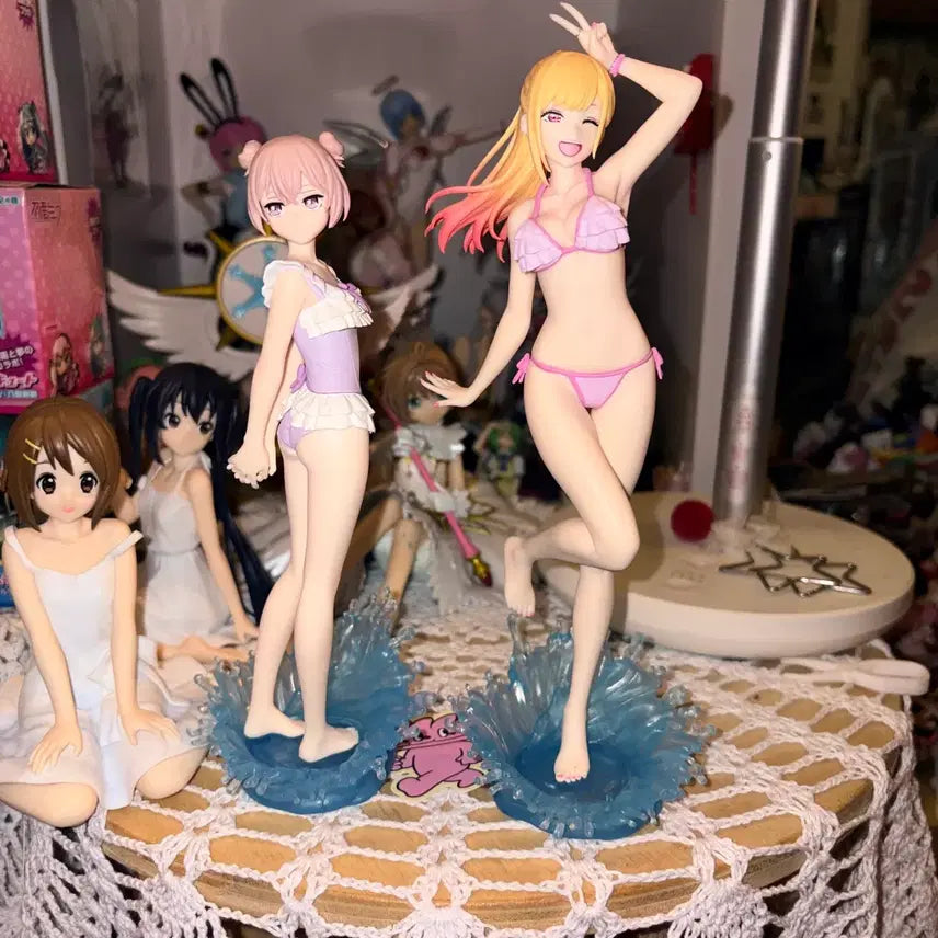 [BUNJANG] Marine, Sajuna, Gwidol Bikini Swimsuit Figure Set Bundle / 일괄, 최저가) 마린 사쥬나 그비돌 비키니 수영복 피규어 세트