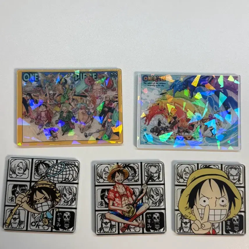 [BUNJANG] One Piece Acrylic Standee Bundle Set / 원피스 아크릴 일괄 팝니다