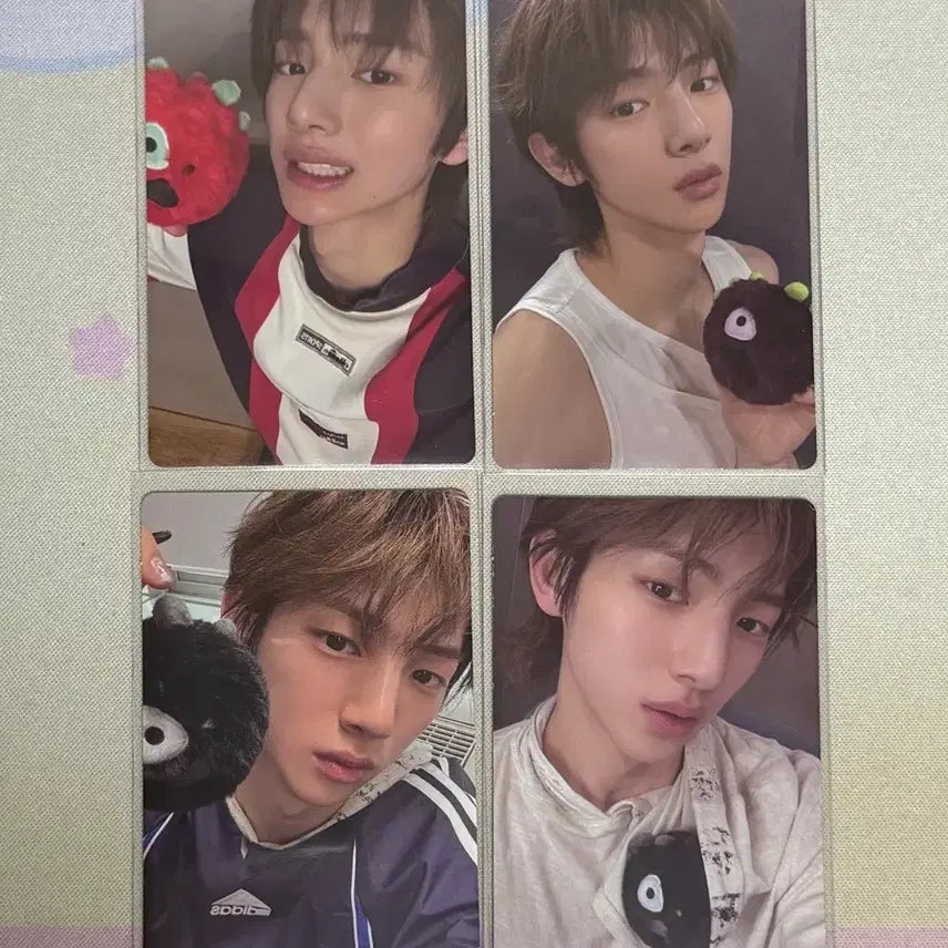 [BUNJANG] ENHYPEN Sunghoon Lucky Draw Photocard Bundle Set / 코르티스 그린그린 코르티스볼 주훈 스크래치 포카 일괄 양도