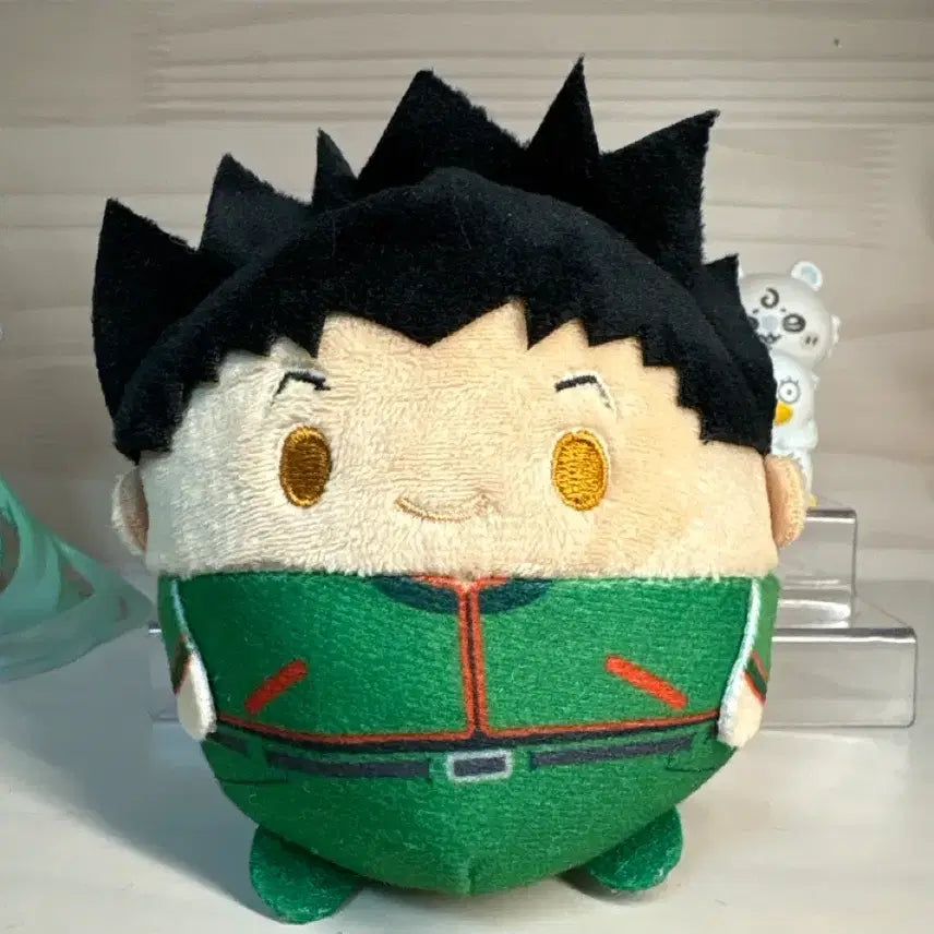 [BUNJANG] Hunter x Hunter Gon Freecss Fuwa Kororin Plush / 헌터헌터 곤 후와코로링