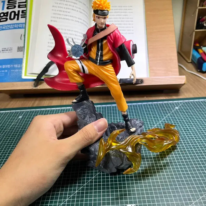 [BUNJANG] Naruto Dynamic Pose Flame Effect Figure / 나루토 피규어