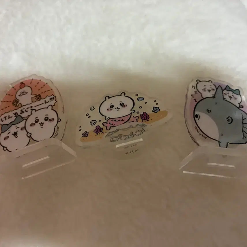 [BUNJANG] Chiikawa Hachiware Acrylic Stand Bundle Set / 먼작귀 치이카와 하치와레 아크릴스탠드 일괄 판매