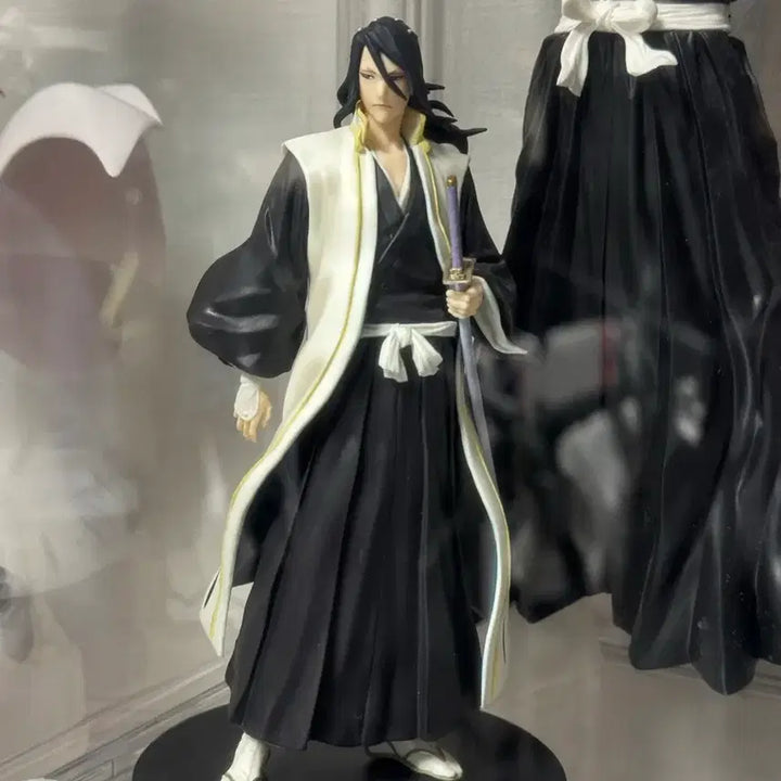 [BUNJANG] Solid &amp; Souls Byakuya Ichigo Figure / 블리치 솔리드앤소울즈 뱌쿠야 피규어