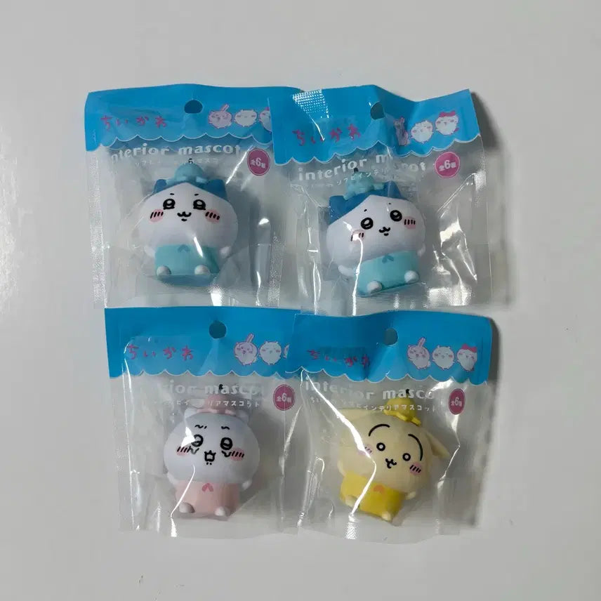 [BUNJANG] Chiikawa Fairy Figure Interior Mascot Bundle Set / 치이카와 요정 피규어 인테리어 마스코트 일괄
