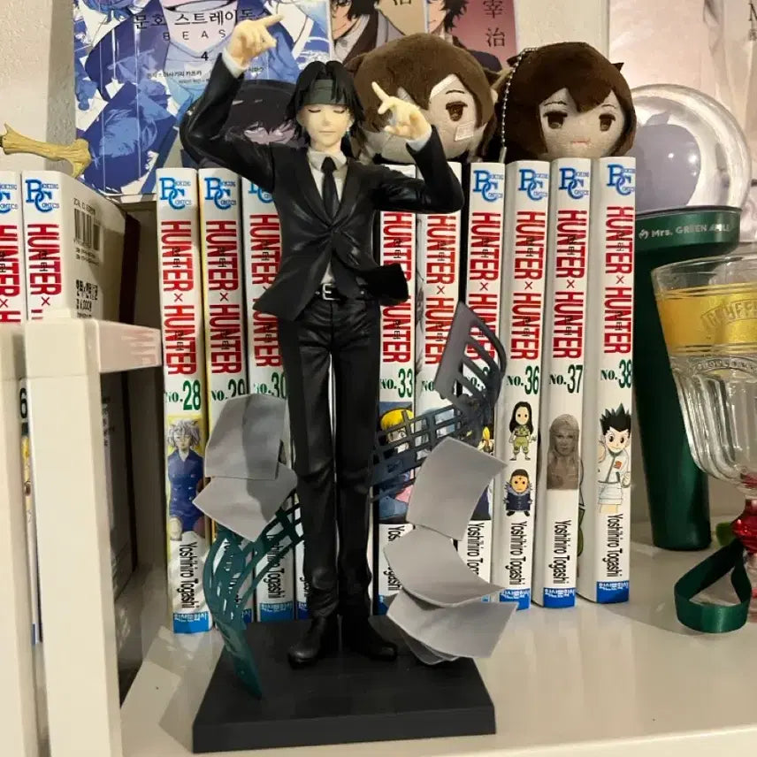 [BUNJANG] Hunter x Hunter Chrollo Lucilfer Requiem Ver. Figure / [헌터X헌터] 클로로 루실후프 레퀴엠 진흥곡 피규어
