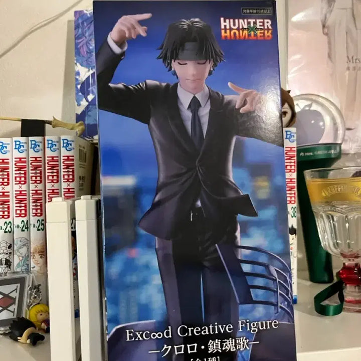 [BUNJANG] Hunter x Hunter Chrollo Lucilfer Requiem Ver. Figure / [헌터X헌터] 클로로 루실후프 레퀴엠 진흥곡 피규어