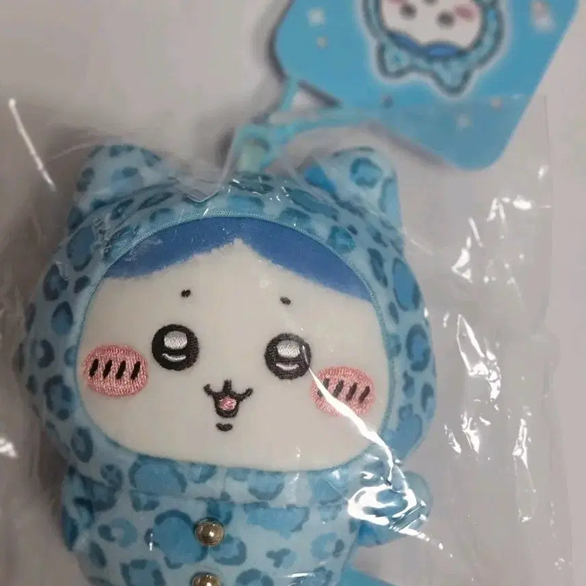 [BUNJANG] Chiikawa Hachiware Don Quijote Collaboration Leopard Print Plush Doll / 치이카와 하치와레 돈키호테 먼작귀 호피 누이