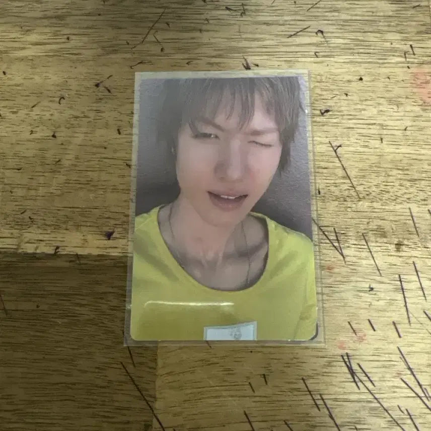 [BUNJANG] Martin Photocard / 마틴 포카판매