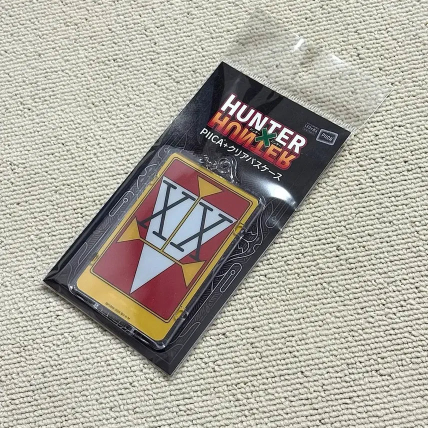 [BUNJANG] Hunter x Hunter Double Hunter License Piica IC Card Case / 미개봉 헌터x헌터 더블 헌터 라이센스 piica 교통카드 케이스 헌터헌터 헌헌