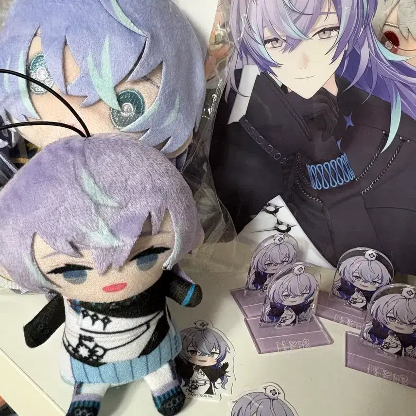 [BUNJANG] Hoshirube Show Goods Bundle Set / 호시루베 쇼 굿즈 일괄 판매