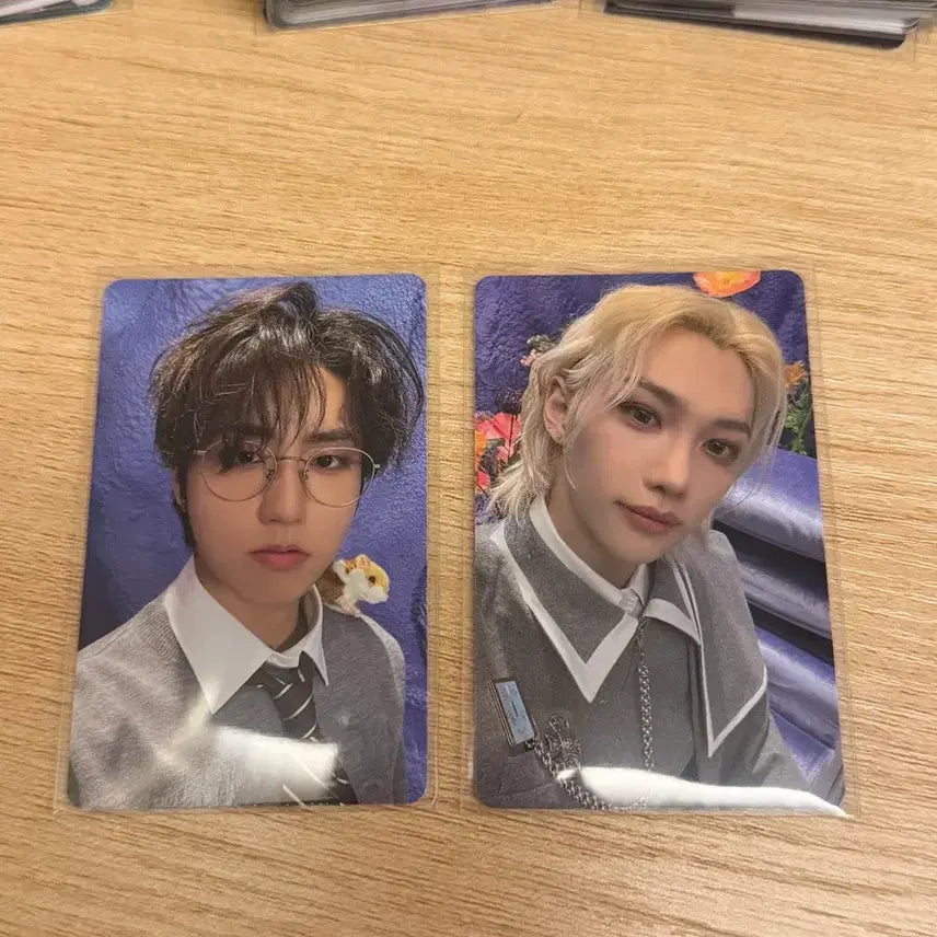 [BUNJANG] Stray Kids Felix Magic School Photocard / 스트레이키즈 straykids 매직스쿨 포카 필릭스 한 han felix