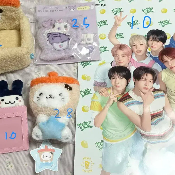 [BUNJANG] NCT WISH Bubble Nyan Goods / 엔시티위시 버블냥 굿즈 판매