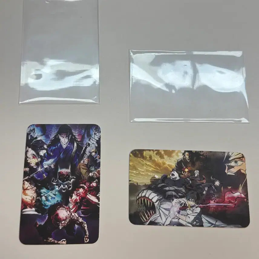 [BUNJANG] Jujutsu Kaisen Card Bundle Set / 주술회전 카드 일괄