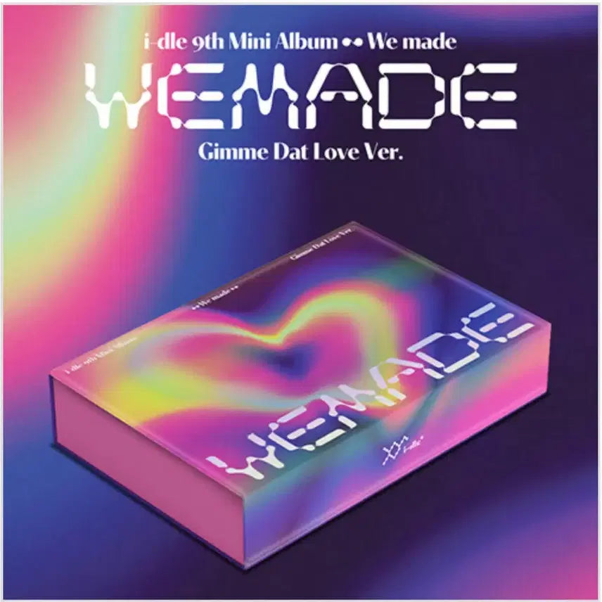 [BUNJANG]  (G)I-DLE We Made Gimme Dat Love C Version Sealed Album / (미개봉) i-dle (아이들) We made Gimme Dat Love C 버전